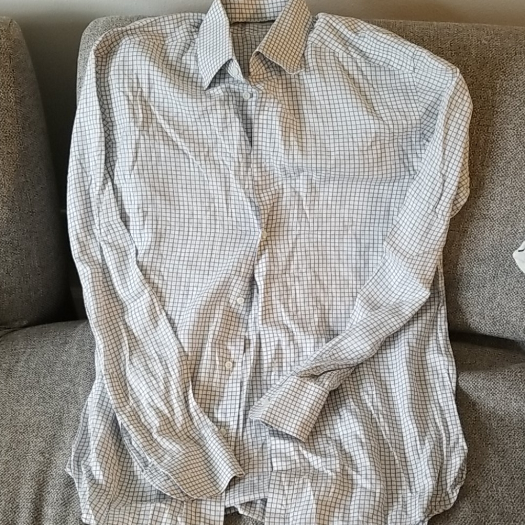 Ermenegildo Zegna Checkered Men's Shirt